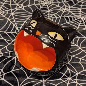 Black Cat Candy Bowl